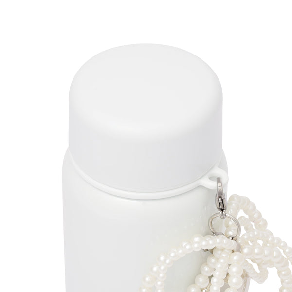 チャーム ステンレスボトル 350ml ホワイト
