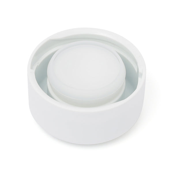 チャーム ステンレスボトル 350ml ホワイト