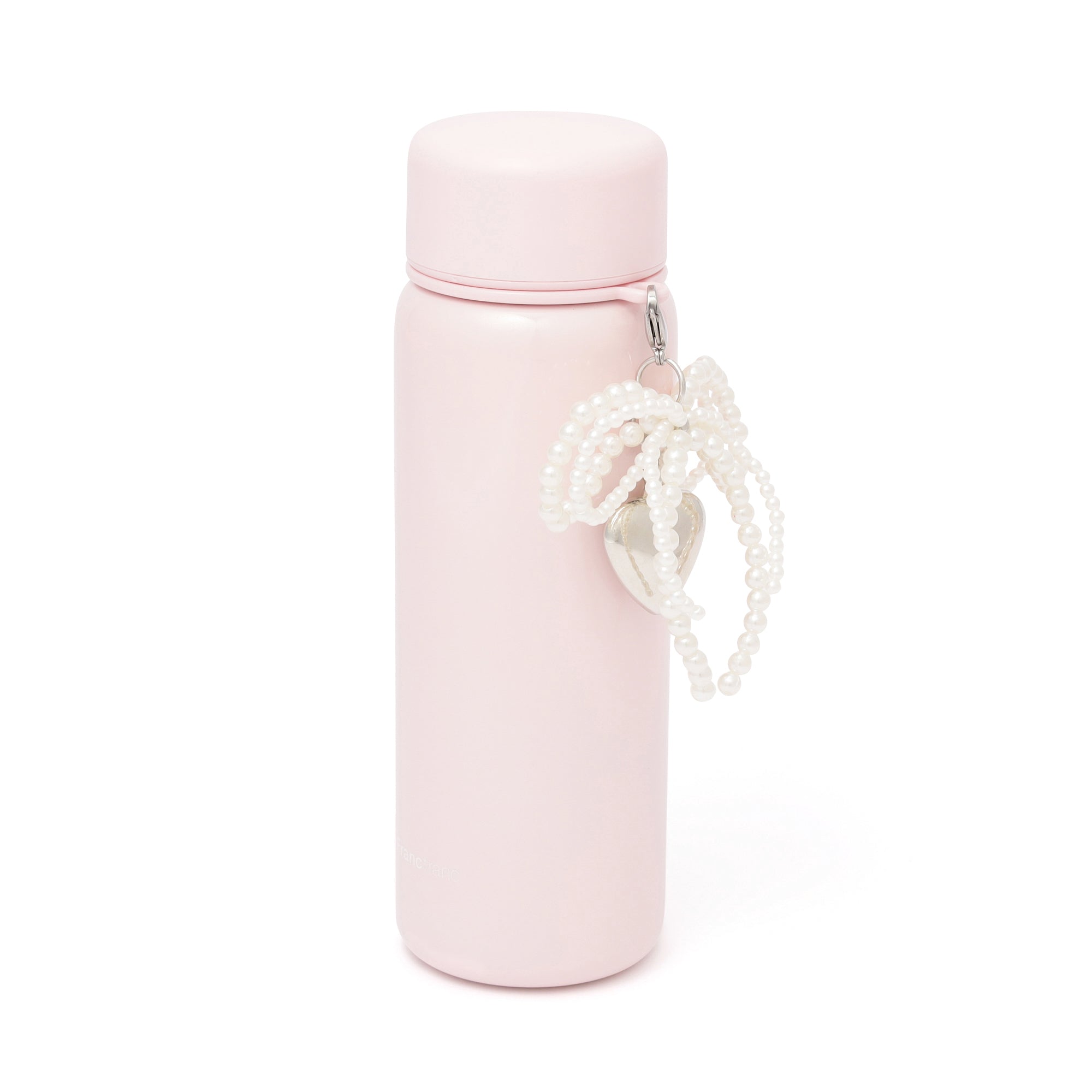 チャーム ステンレスボトル 500ml ピンク