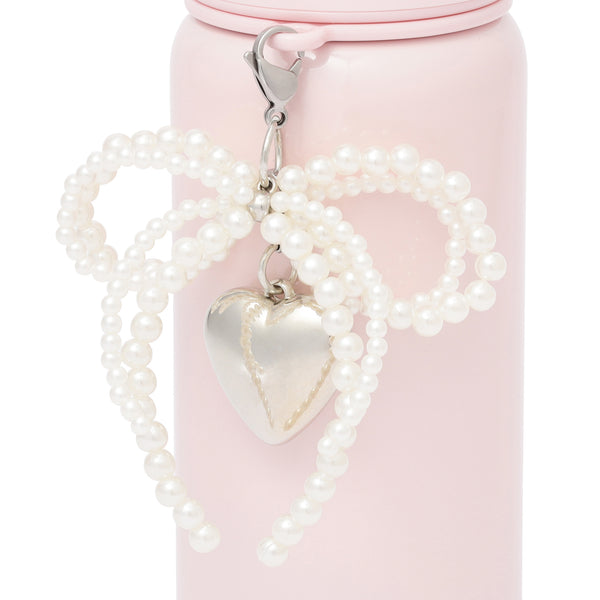 チャーム ステンレスボトル 500ml ピンク