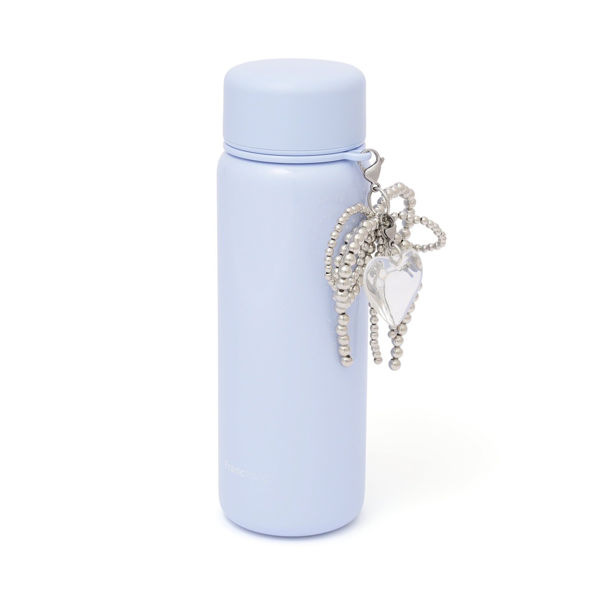 チャーム ステンレスボトル 500ml ブルー