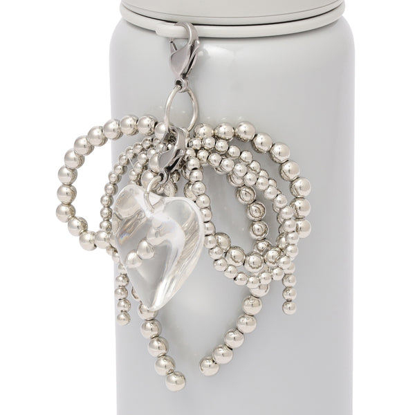 チャーム ステンレスボトル 500ml グレー