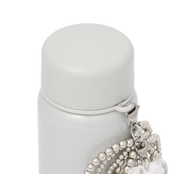 チャーム ステンレスボトル 500ml グレー