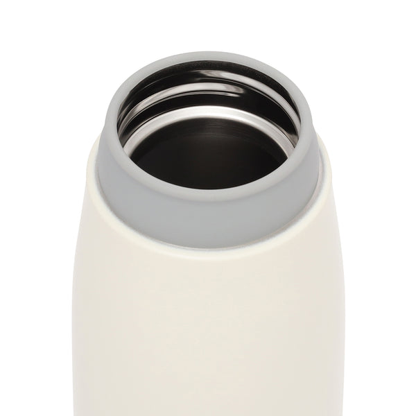 マット ステンレスボトル 350ml ホワイト