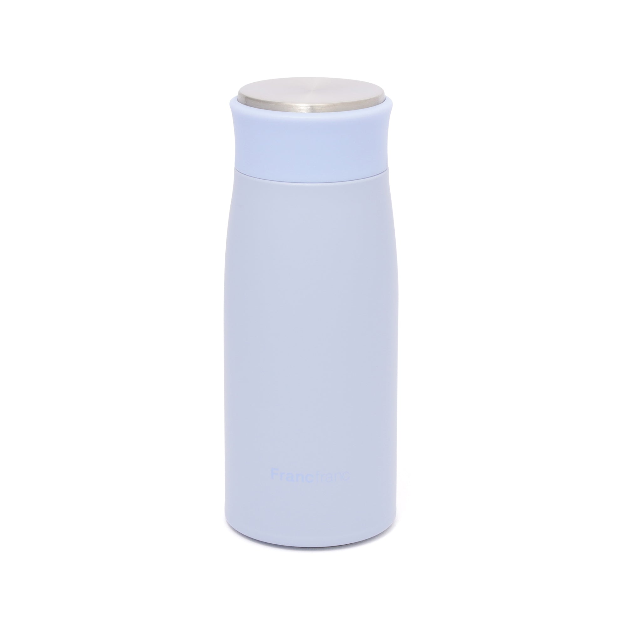 マット ステンレスボトル 350ml ブルー