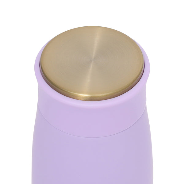 マット ステンレスボトル 350ml パープル