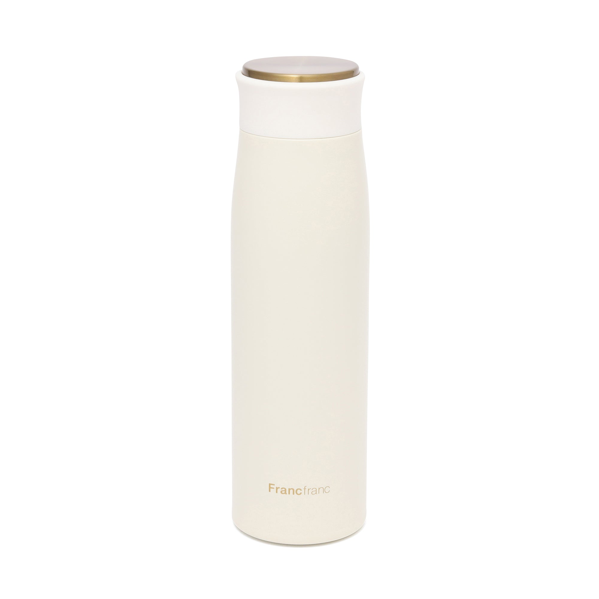 マット ステンレスボトル 500ml ホワイト