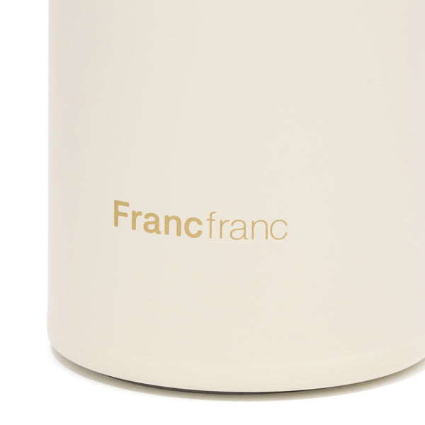 マット ステンレスボトル 500ml ホワイト | Francfranc（フランフラン
