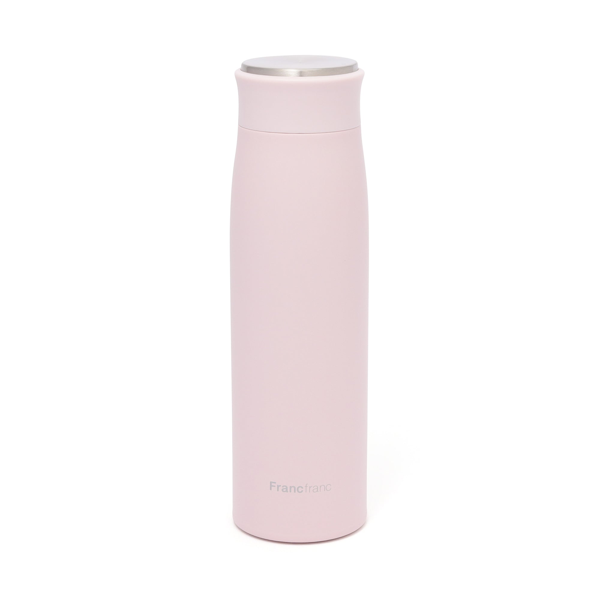 マット ステンレスボトル 500ml ピンク