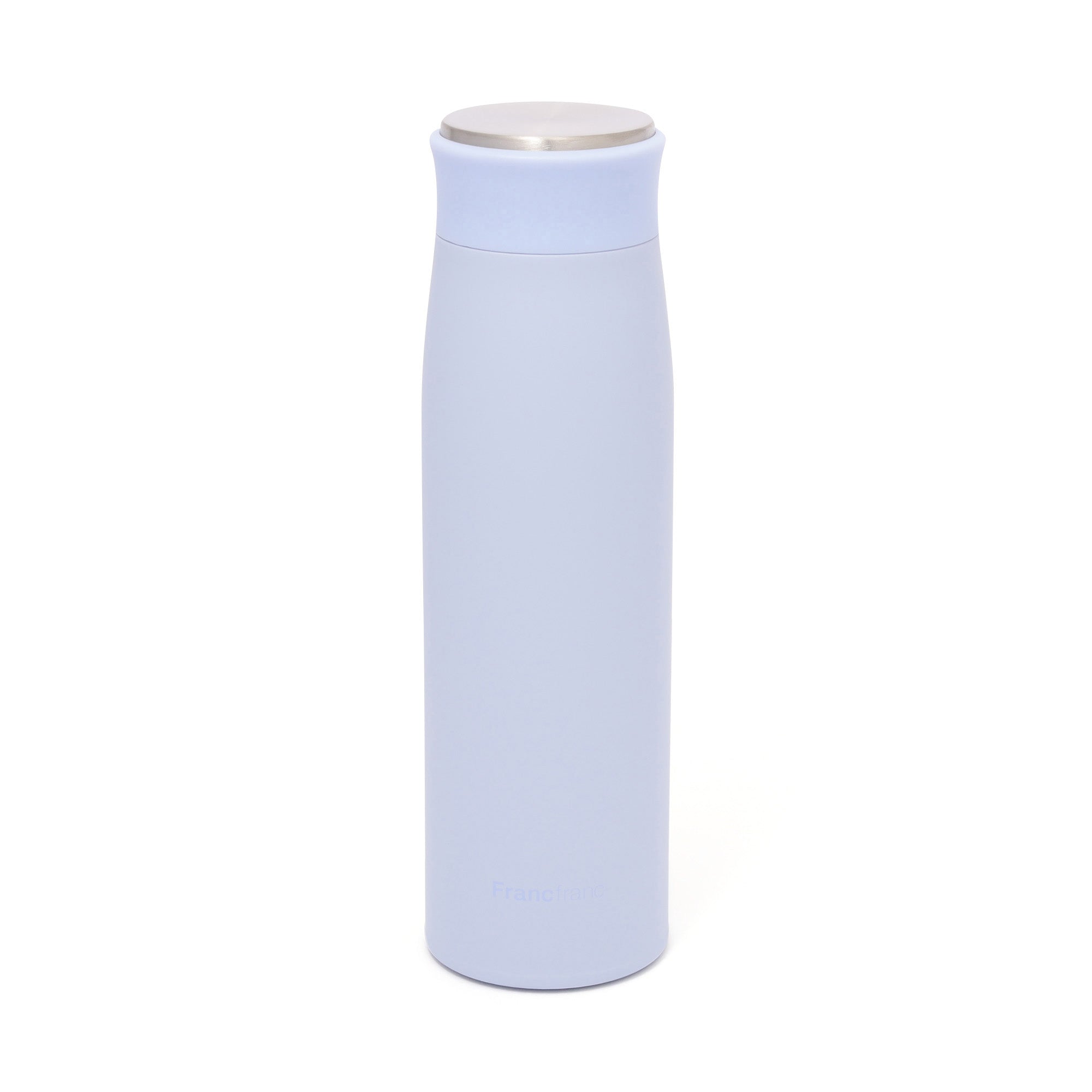 マット ステンレスボトル 500ml ブルー