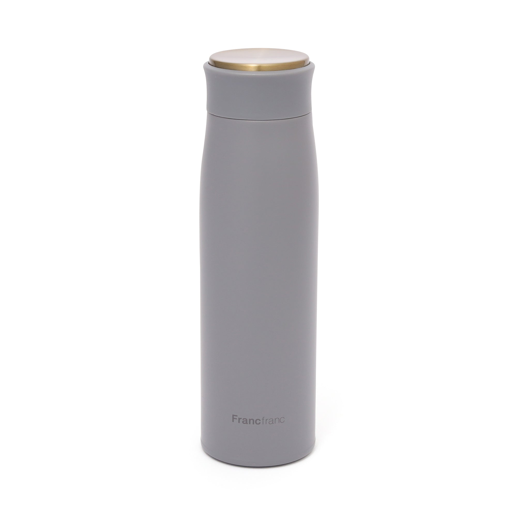 マット ステンレスボトル 500ml グレー