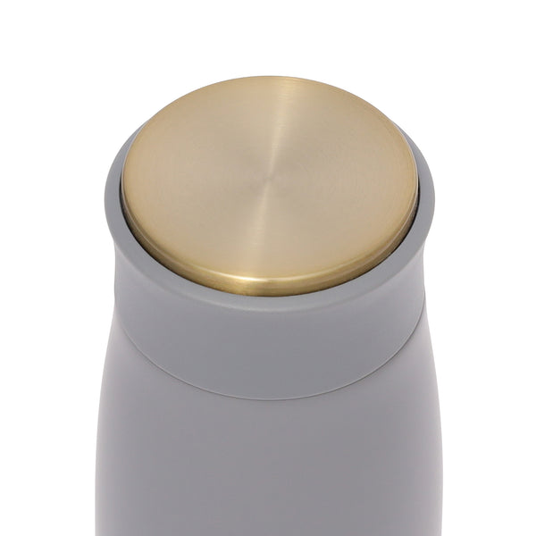 マット ステンレスボトル 500ml グレー