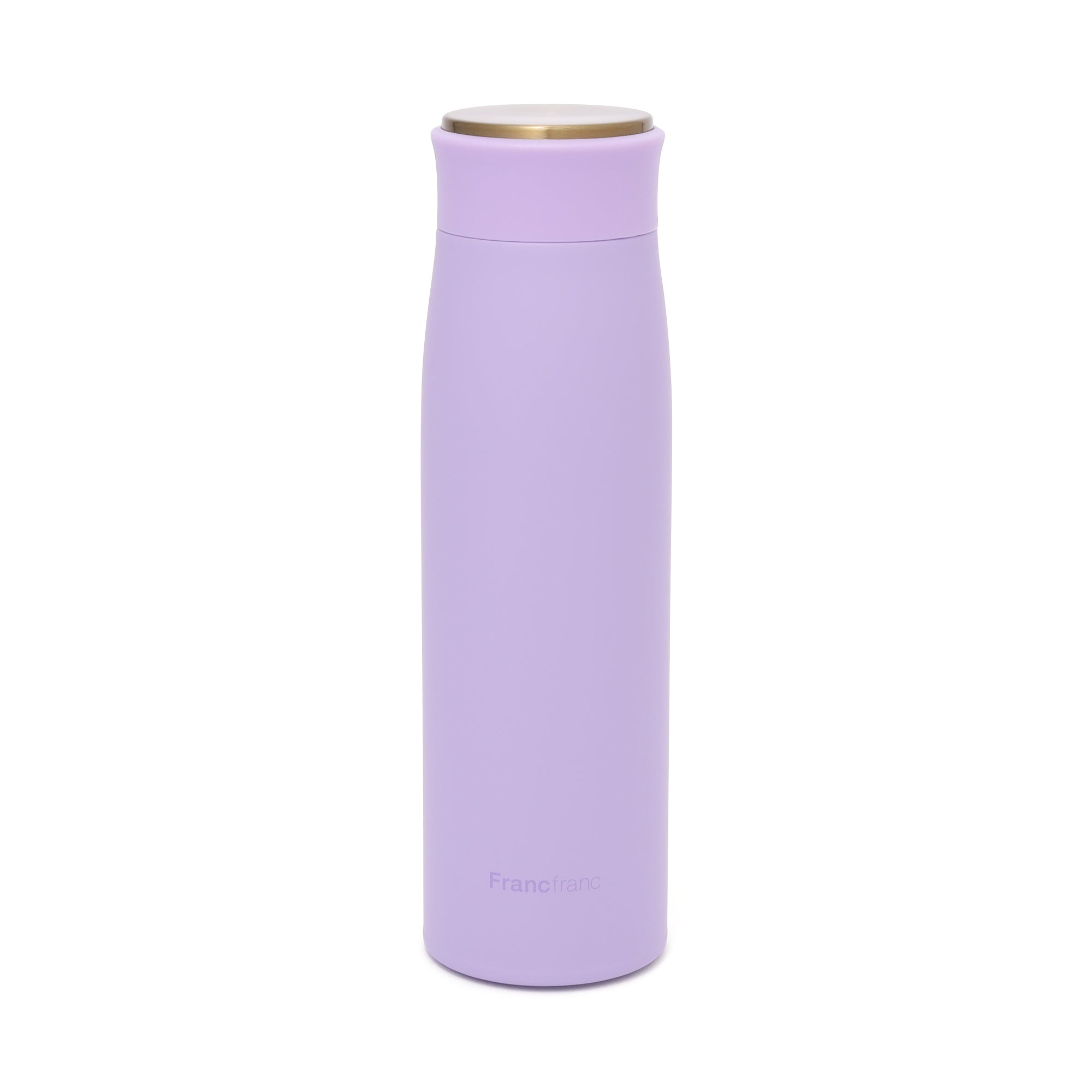 マット ステンレスボトル 500ml パープル