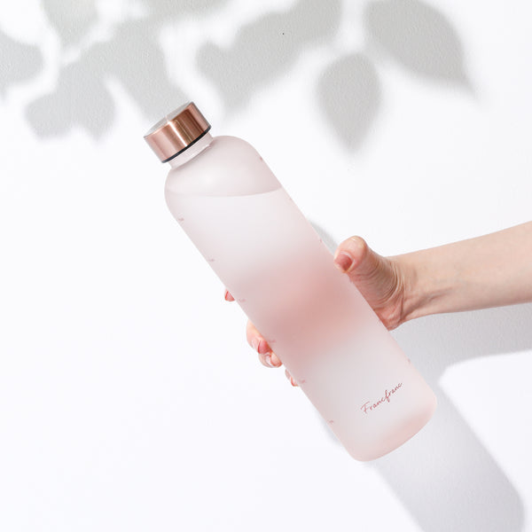 1L ウォーターボトル ホワイト（食洗機使用可）