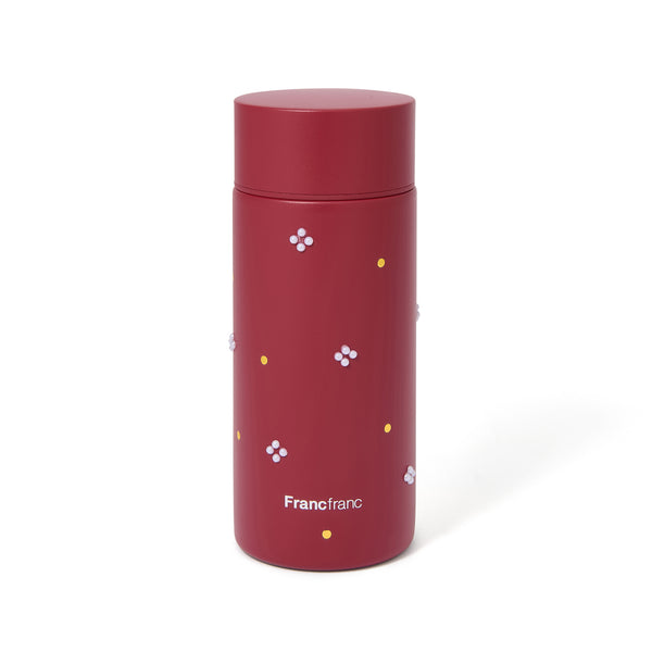 パールライク ステンレスボトル 350ml レッド