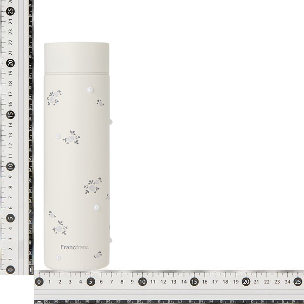 パールライク ステンレスボトル 500ml アイボリー