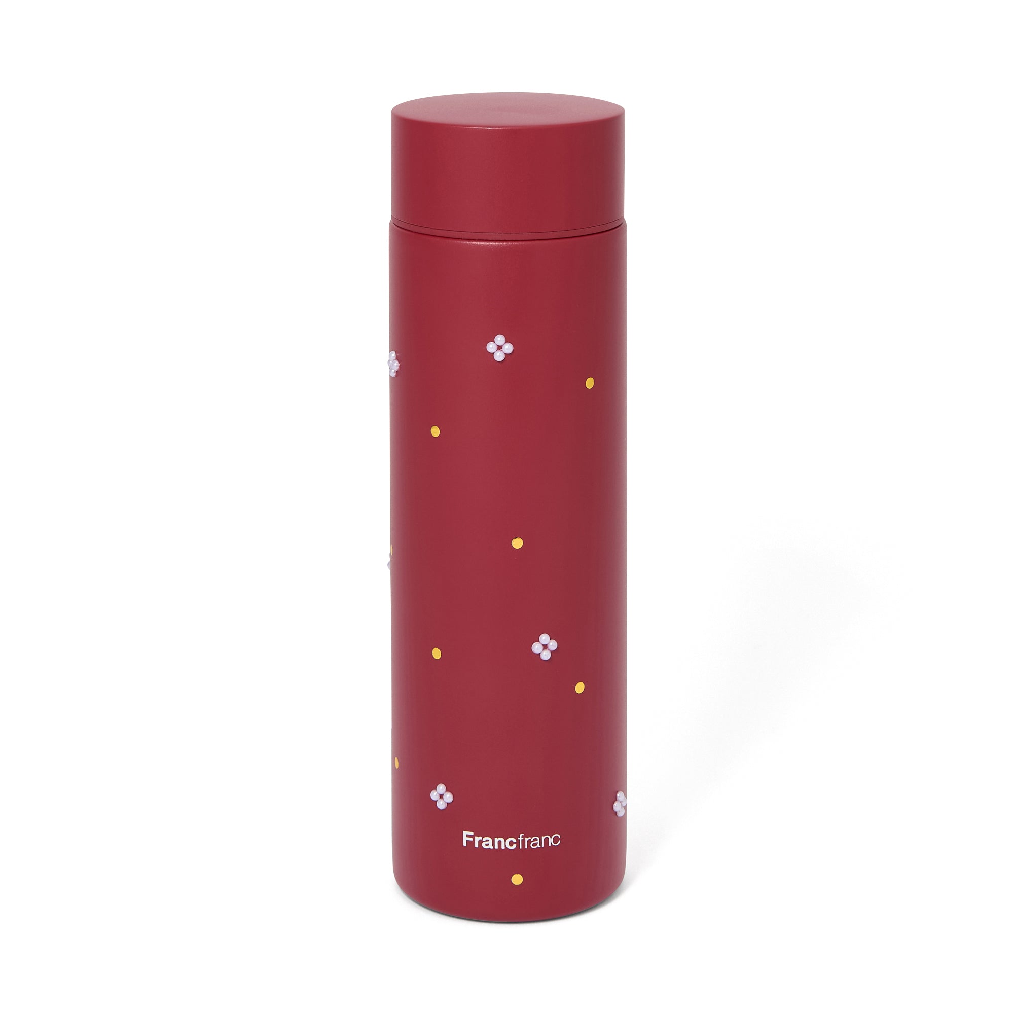 パールライク ステンレスボトル 500ml レッド