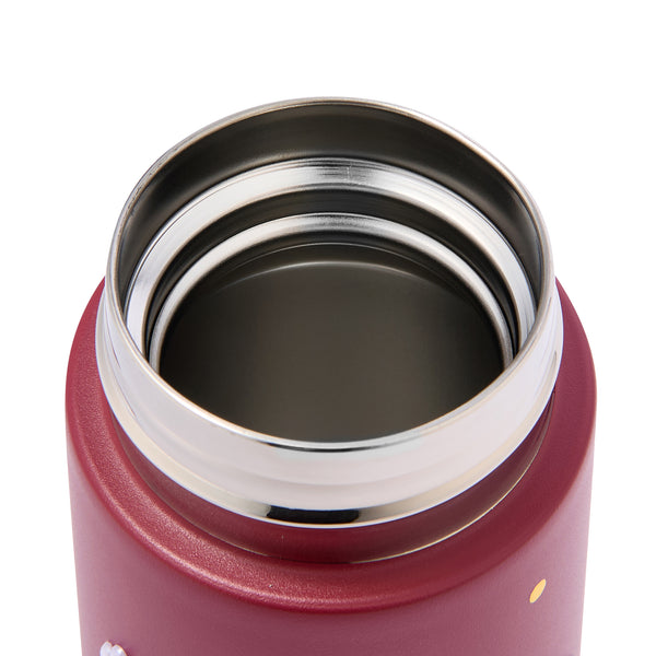 パールライク ステンレスボトル 500ml レッド