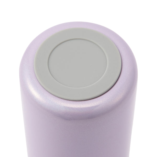 チャーム ステンレスボトル 500ml パープル