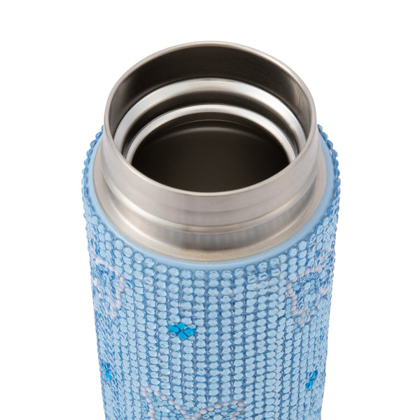 ビジュー ステンレスボトル 500ml バタフライ