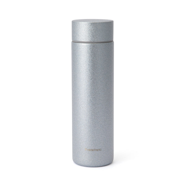 グリッター ステンレスボトル 500ml ブルー