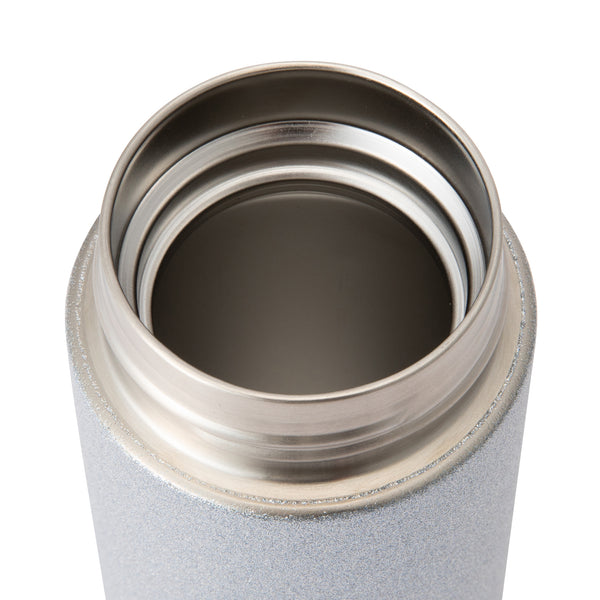 グリッター ステンレスボトル 500ml ブルー