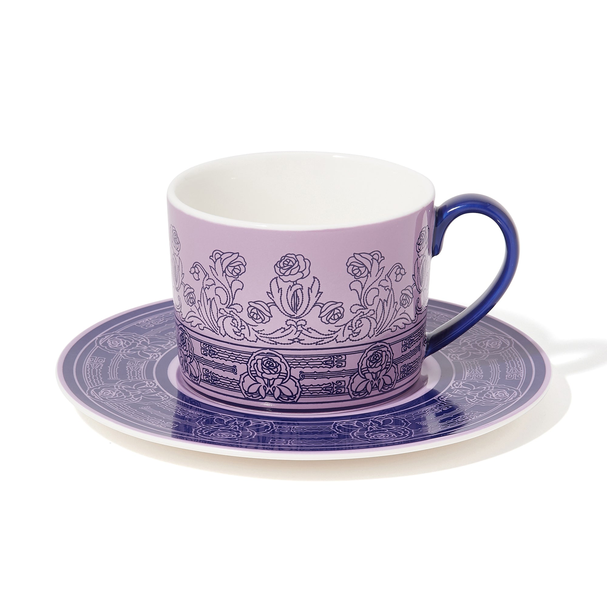●ANNA SUI カップ＆ソーサー パープル