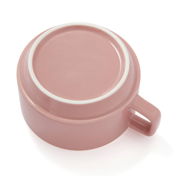 ロゴ リム スープカップ ピンク