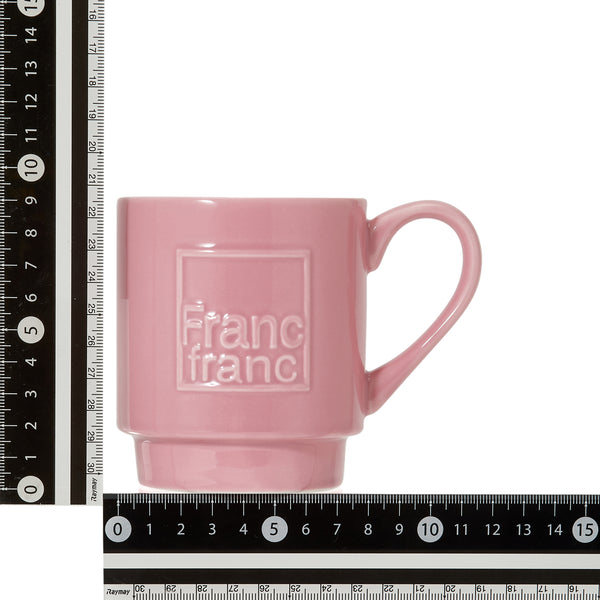 ミオ マグ ロゴ ピンク | Francfranc（フランフラン）公式通販 家具