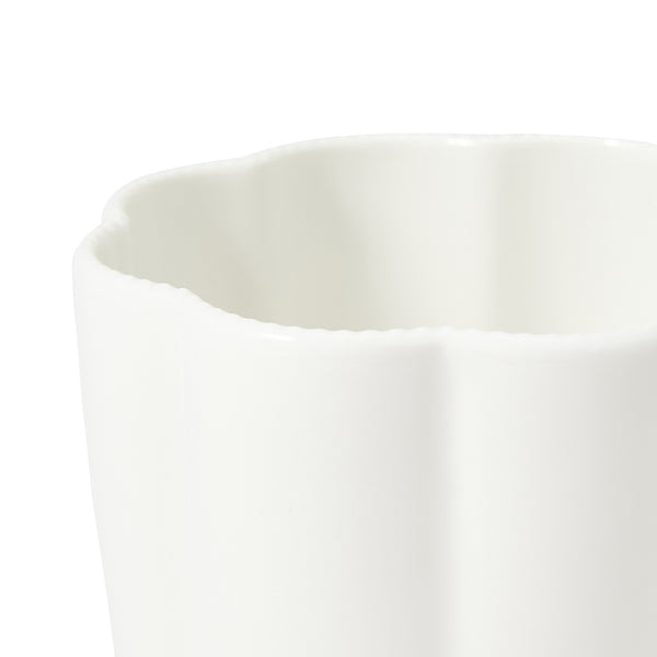 ブランシェ マグカップ フラワー ホワイト