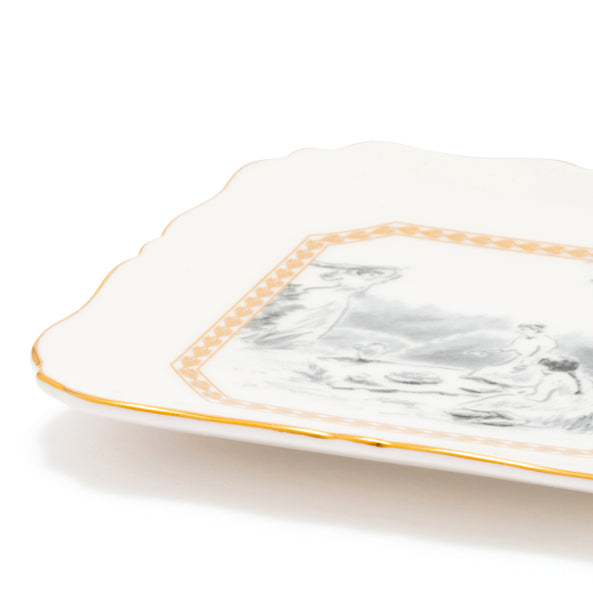 ルル メリー スクエアプレート ピクニック