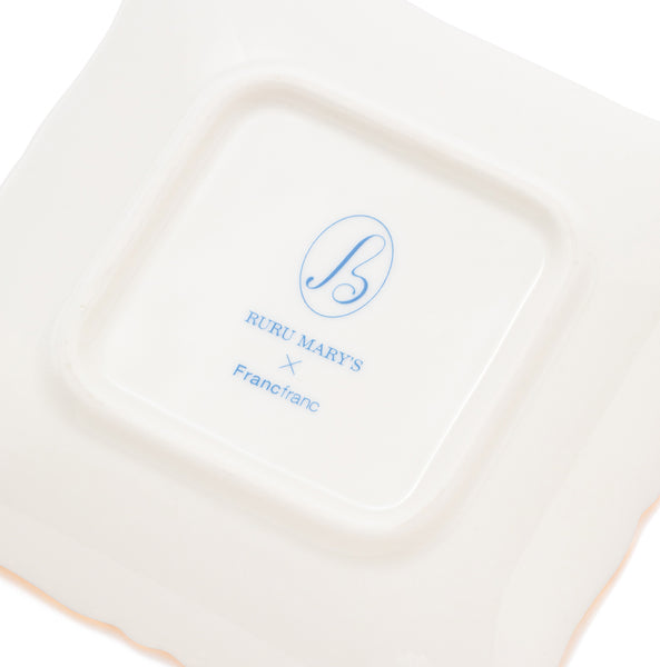 ルル メリー スクエアプレート ピクニック