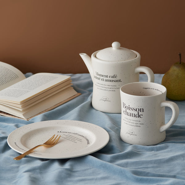 ルカフェ マグカップ アイボリー