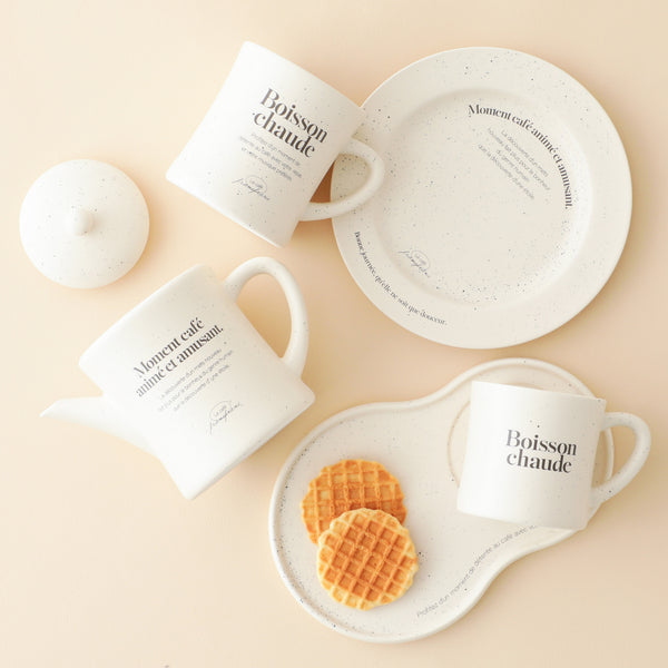 ルカフェ マグカップ アイボリー