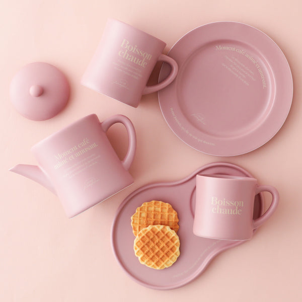 ルカフェ カフェセット ピンク | Francfranc（フランフラン）公式通販