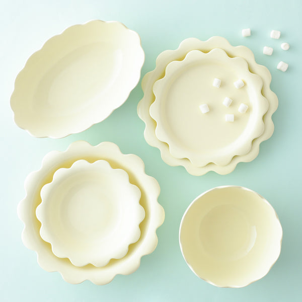 うねうね ディーププレート S イエロー