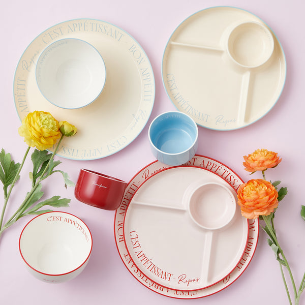 パステモーン ヨーグルトカップ レッド