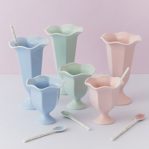 セラミック パフェタンブラー S ブルー