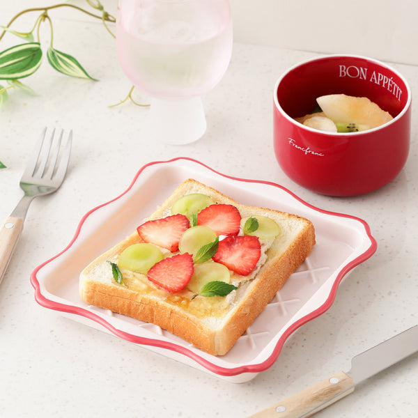 ipad11 食パン　タブレット　韓国　トースト　ピンク　ストロベリー