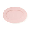 スプラッター オーバルプレート ピンク