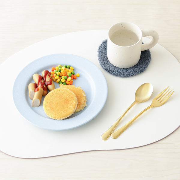 スプラッター プレート M ライトブルー