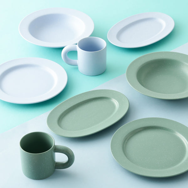 スプラッター プレート M ライトブルー