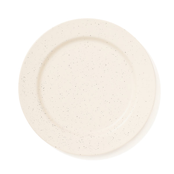 スプラッター プレート M アイボリー