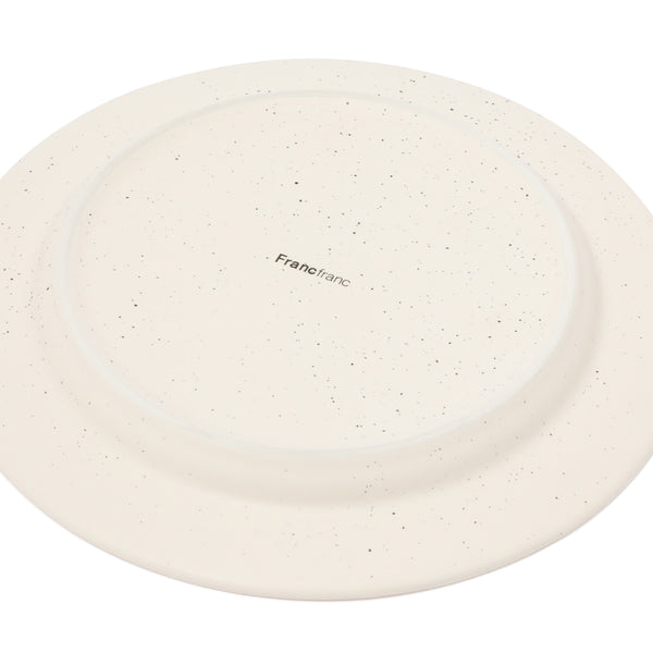 スプラッター プレート M アイボリー