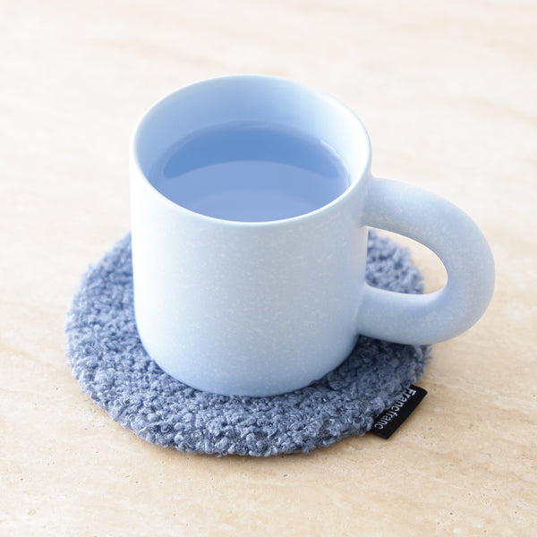 スプラッター マグ ライトブルー