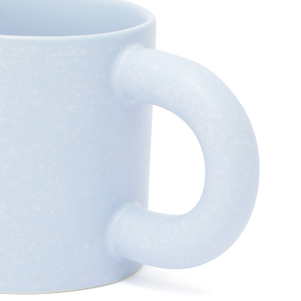 スプラッター マグ ライトブルー