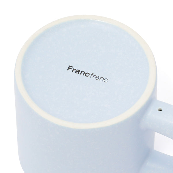 スプラッター マグ ライトブルー