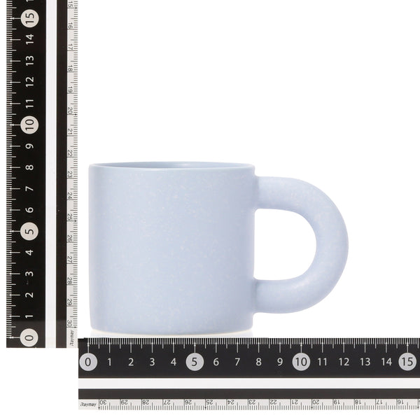 スプラッター マグ ライトブルー