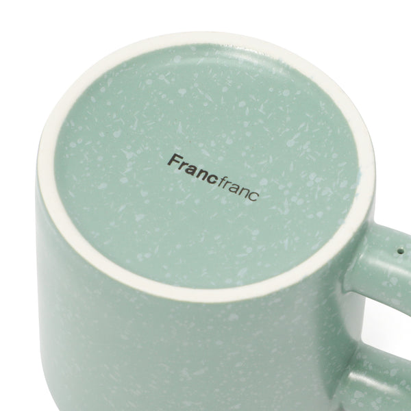 スプラッター マグ グリーン