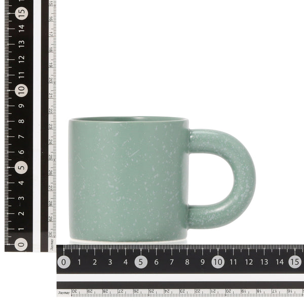 スプラッター マグ グリーン